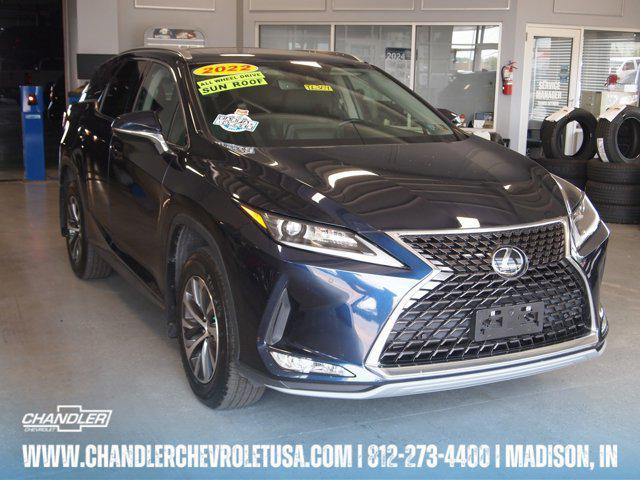 2022 lexus rx 350l base