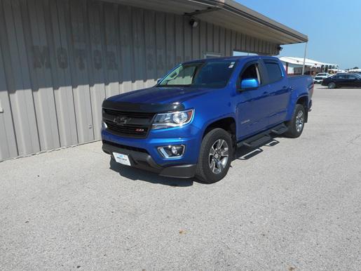 2020 chevrolet colorado z71