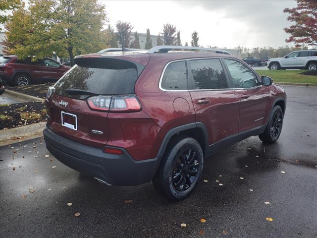 2021 jeep cherokee latitude lux