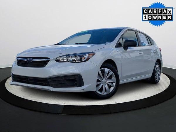 2021 subaru impreza in dallas, texas