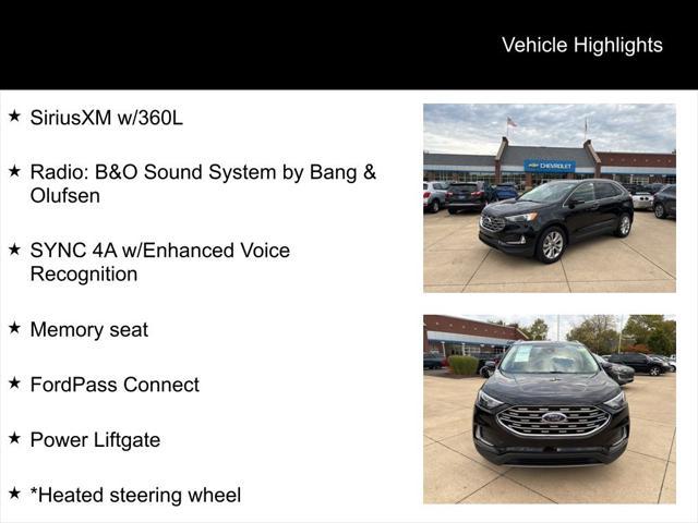 2023 ford edge titanium