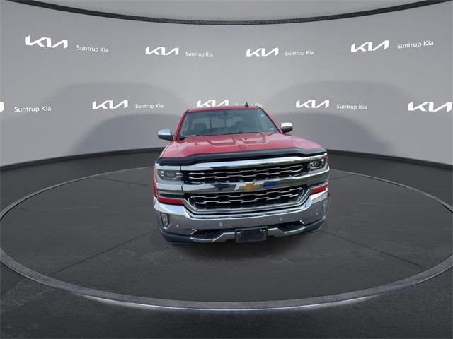 2017 chevrolet silverado 1500 ltz