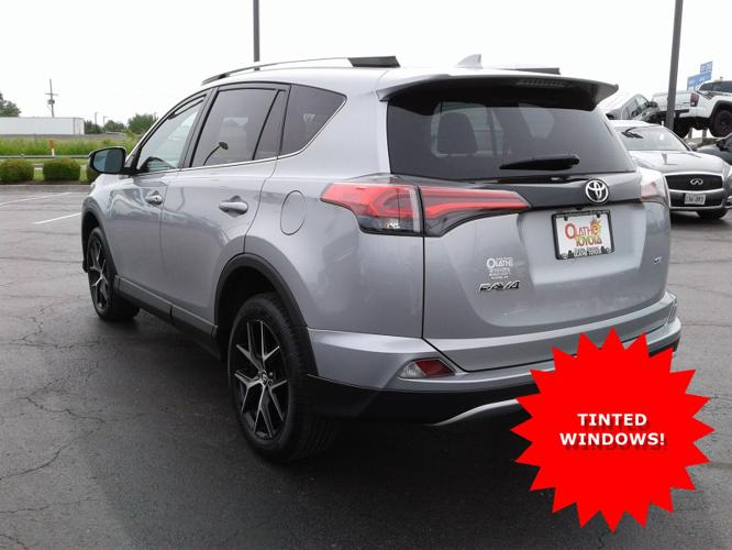certified 2016 toyota rav4 fwd se olathe, ks 66061 for sale in olathe, kansas