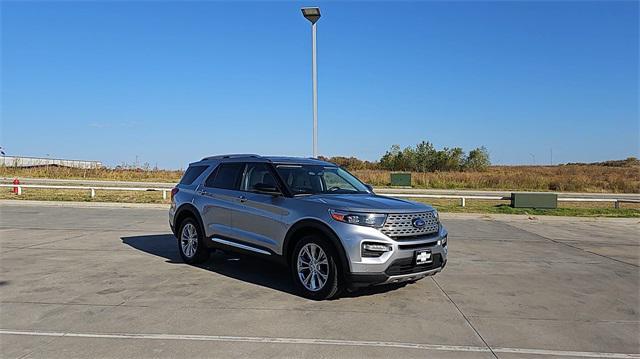 2021 ford explorer limited