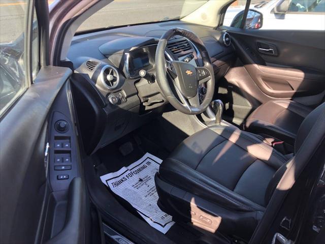 2015 chevrolet trax ltz