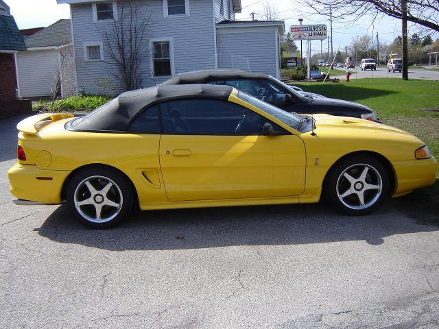 1998 ford mustang svt cobra for sale in south burlington, vermont