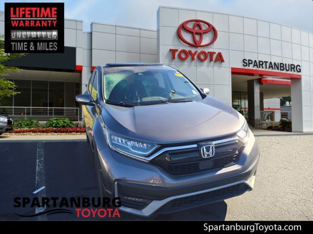 2020 honda cr-v hybrid ex