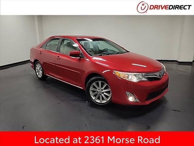 2014 toyota camry xle