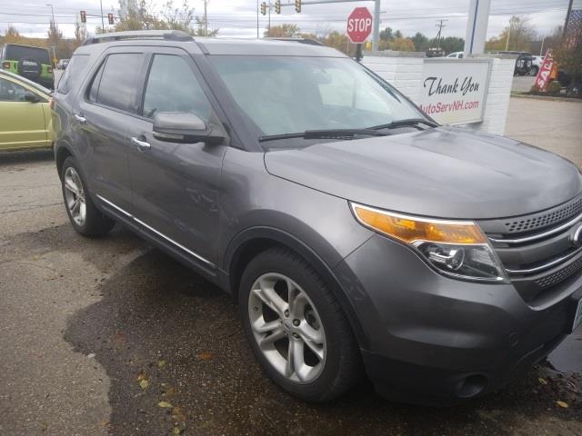 2012 ford explorer limited limited 4dr suv for sale in northfield, new hampshire