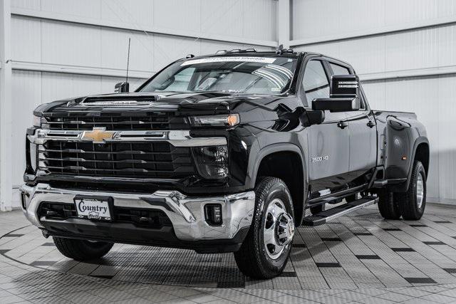 2024 chevrolet silverado 3500 lt