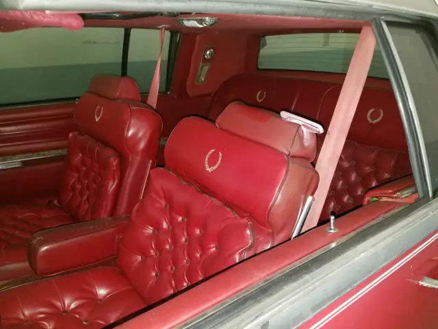 1979 cadillac eldorado biarritz coupe 2-door 5.7l no reserve