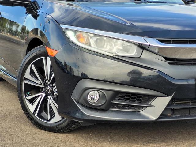 2016 honda civic ex-l