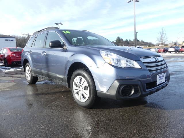 2014 subaru outback 2.5i awd 2.5i 4dr wagon cvt for sale in keene, new hampshire