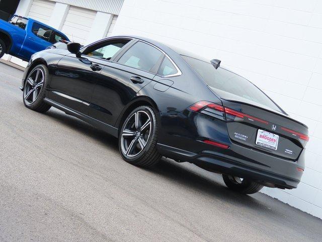 2023 honda accord hybrid sport