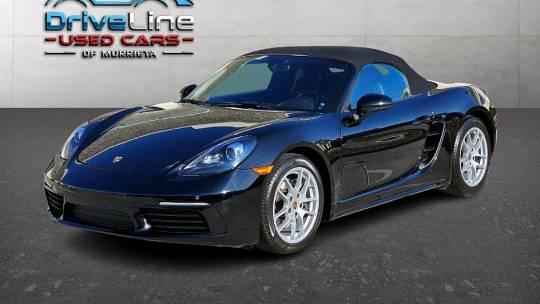 2019 Porsche 718