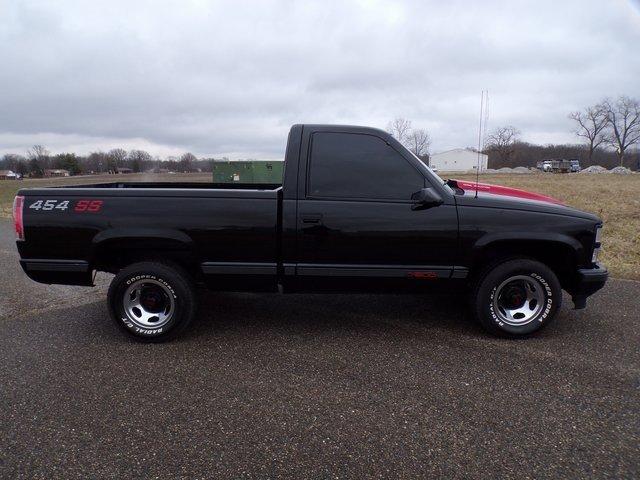 used 1990 chevrolet silverado 1500 2wd regular cab 454 ss clinton, in 47842 for sale in centenary, indiana