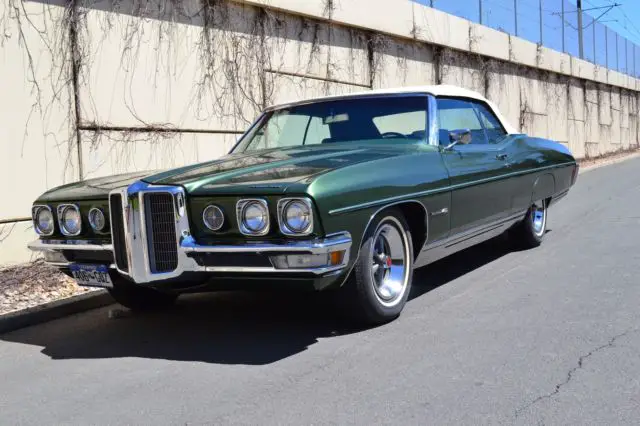 1970 pontiac bonneville convertible 455,automatic,ac, power windows beautiful!
