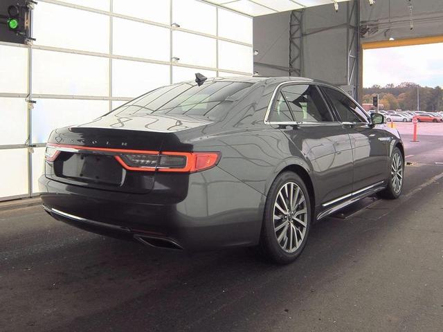 2020 lincoln continental standard