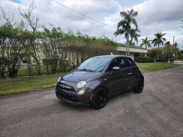 2015 fiat 500 pop