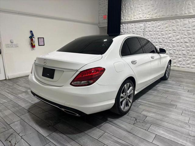 2018 mercedes-benz c-class c 300 sedan 4d