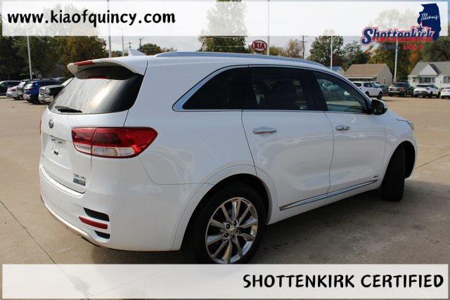 2016 kia sorento sxl