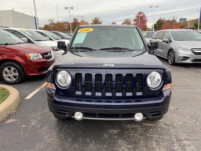 used 2016 jeep patriot 4wd latitude bloomington, in 47403 for sale in bloomington, indiana