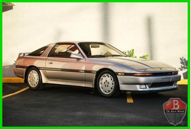1988 toyoa supra turbo 5 speed all original 26k miles florida collectors coupe