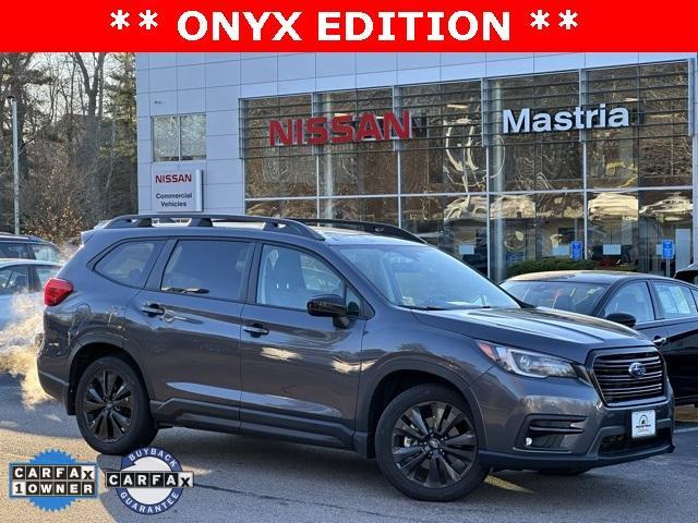 2022 subaru ascent onyx edition