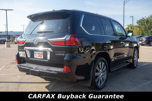 2016 lexus lx 570 base