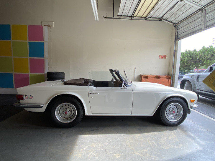 triumph tr6