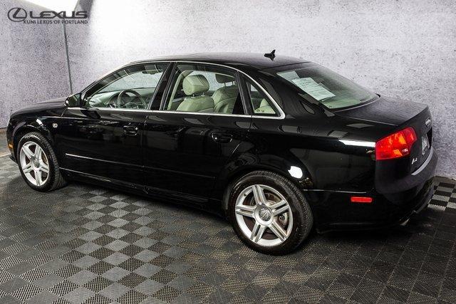 used 2008 audi a4 2.0t quattro sedan portland, or 97225 for sale in portland, oregon