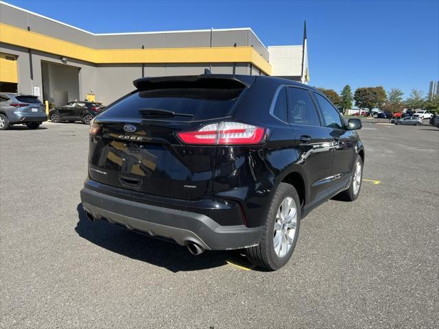 2022 ford edge titanium
