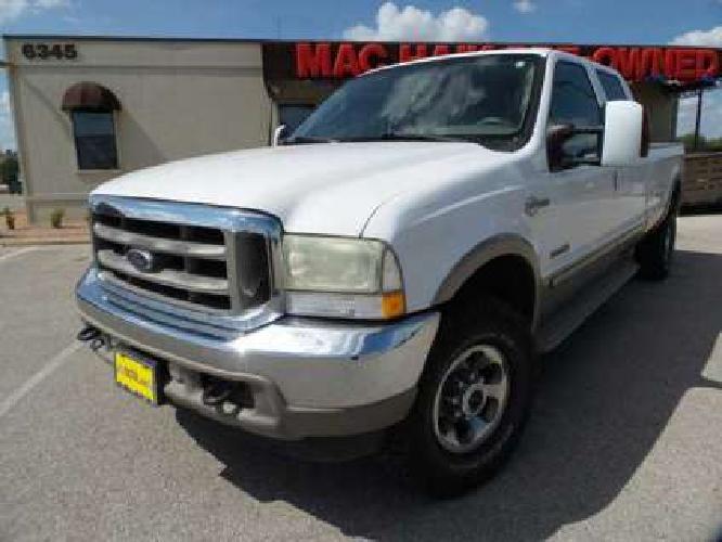 2003 ford super duty f-350 srw king ranch in georgetown, tx