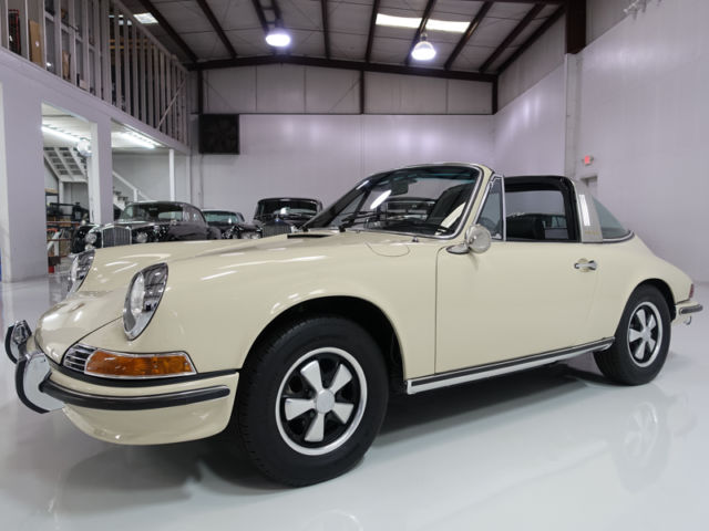 1971 porsche 911t targa, one of only 3,476 built! performs wonderfully!