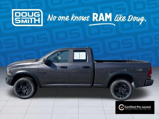 2024 ram 1500 classic warlock quad cab 4x4 64' box
