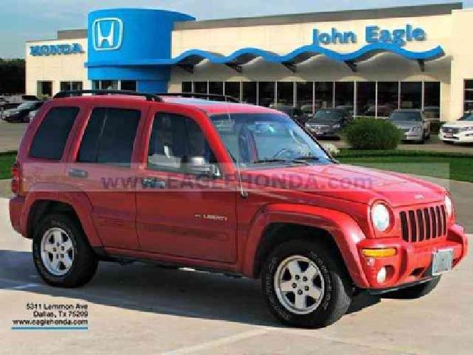2002 jeep liberty limited in dallas, tx
