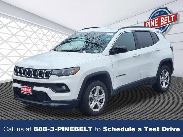 2023 jeep compass latitude