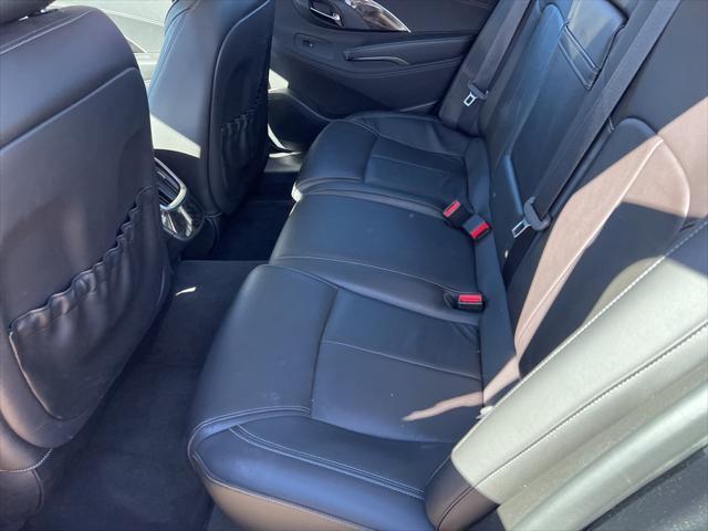 2015 buick lacrosse leather