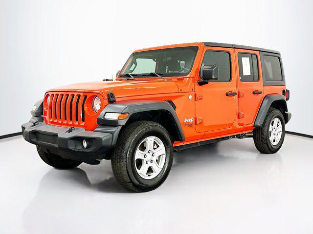2018 jeep wrangler unlimited sport