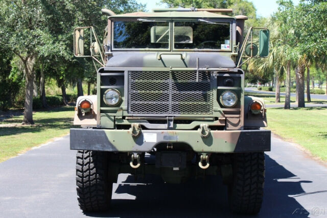 1990 gmc 6x6 m939a2 5 ton military truck