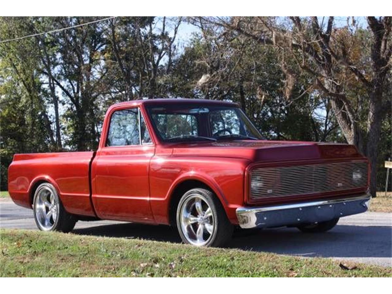 1971 chevrolet c10