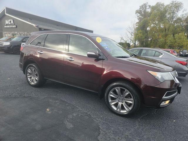 2013 acura mdx 3.7l advance