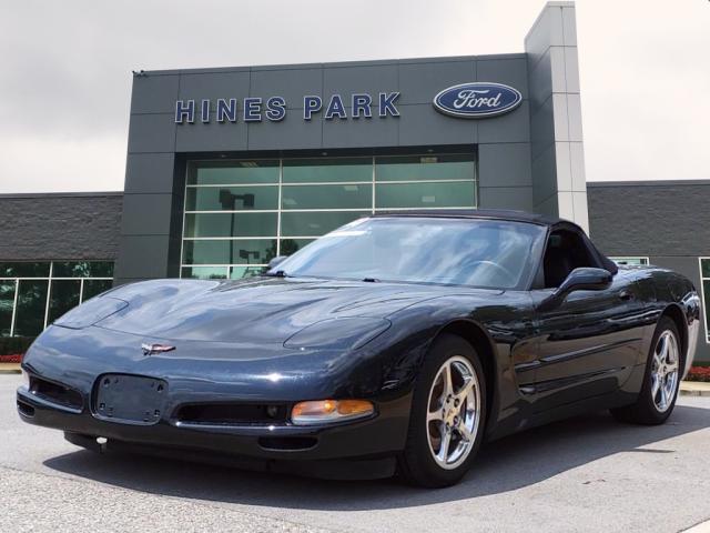 2004 chevrolet corvette base