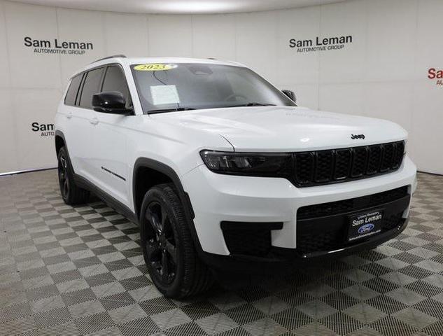 2023 jeep grand cherokee l altitude