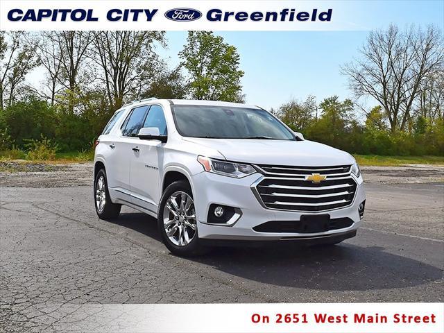 2020 chevrolet traverse high country