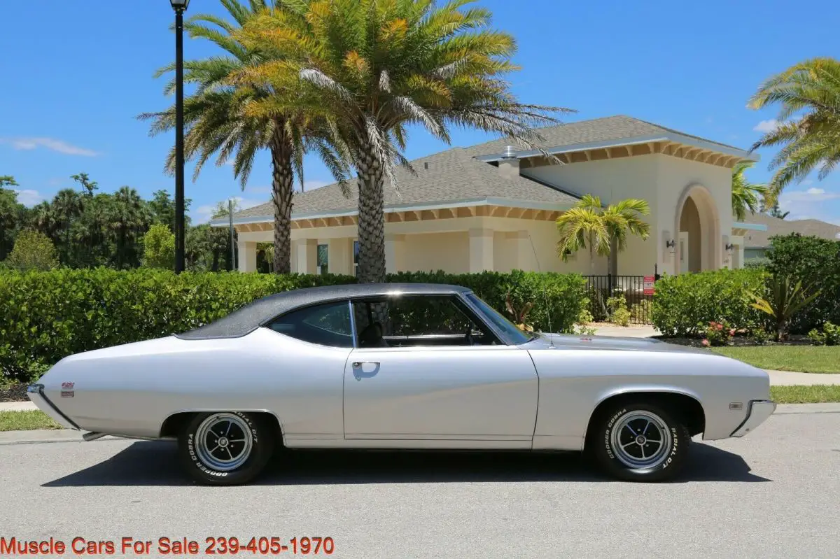 1969 buick gs 400-4 # matching super clean