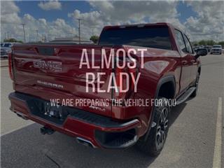 2021 GMC Sierra 1500 at4