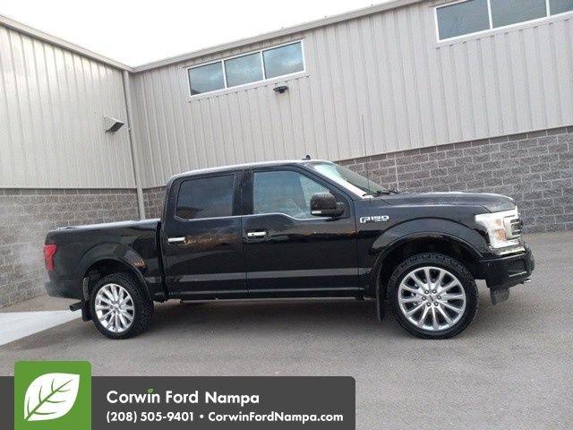 2018 ford f-150 limited