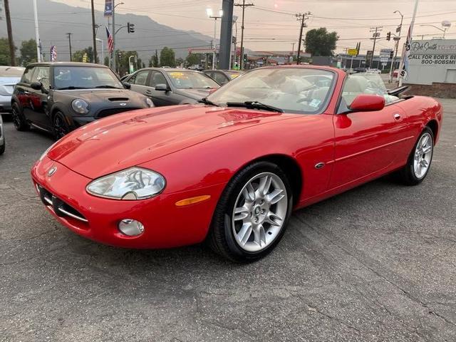 2002 jaguar xk8 in glendale, california