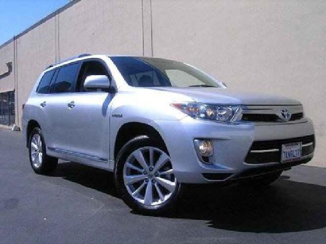 2011 toyota highlander hybrid limited navigation pkg in san rafael, ca